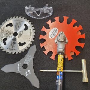 Complete Kit with Shaft