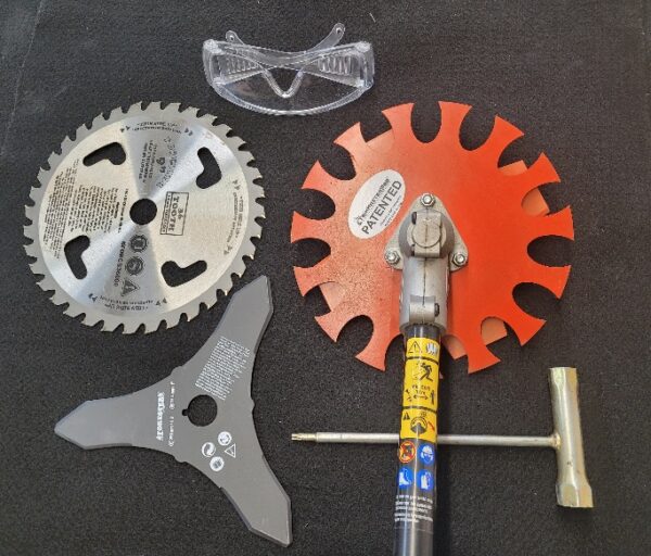 Complete Kit with Shaft